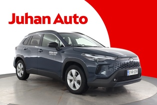 Toyota Corolla Cross vaihtoauto