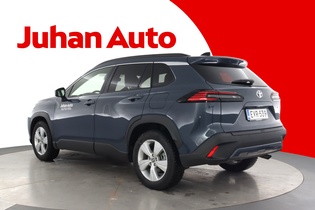 Toyota Corolla Cross vaihtoauto