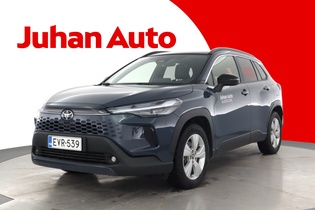 Toyota Corolla Cross vaihtoauto