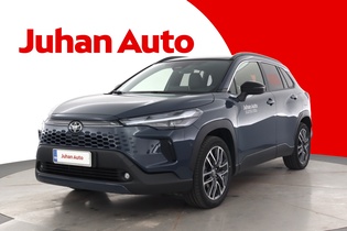 Toyota Corolla Cross vaihtoauto