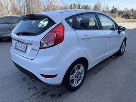 Ford Fiesta vaihtoauto