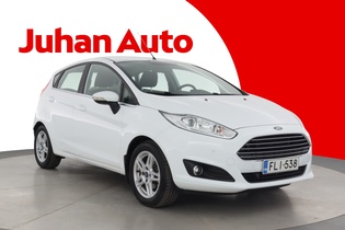 Ford Fiesta vaihtoauto