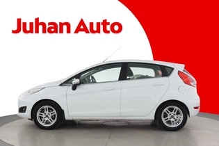 Ford Fiesta vaihtoauto