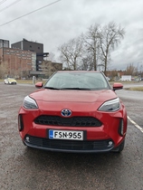 Toyota Yaris Cross vaihtoauto