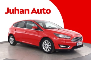 Ford Focus vaihtoauto