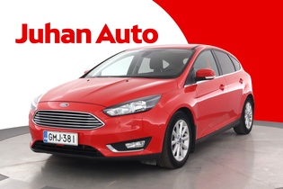 Ford Focus vaihtoauto