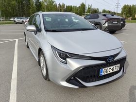 Toyota Corolla vaihtoauto