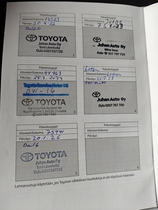 Toyota Corolla vaihtoauto