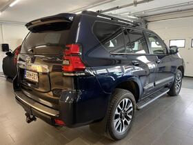 Toyota Land Cruiser vaihtoauto