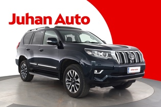 Toyota Land Cruiser vaihtoauto
