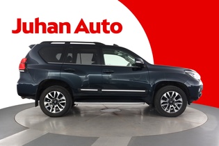Toyota Land Cruiser vaihtoauto