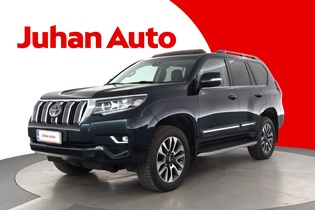 Toyota Land Cruiser vaihtoauto