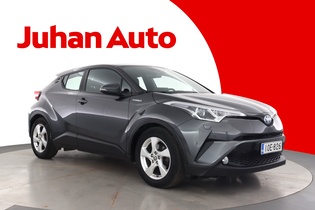 Toyota C-HR vaihtoauto