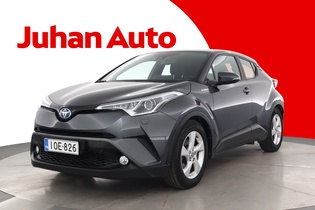 Toyota C-HR vaihtoauto