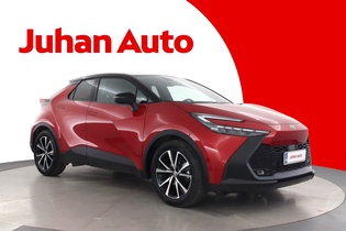 Toyota C-HR vaihtoauto