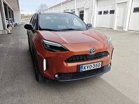 Toyota Yaris Cross vaihtoauto