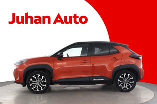 Toyota Yaris Cross vaihtoauto