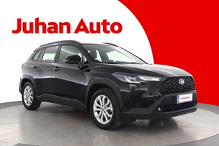Toyota Corolla Cross vaihtoauto