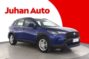 Toyota Corolla Cross vaihtoauto