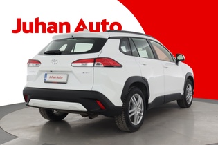 Toyota Corolla Cross vaihtoauto