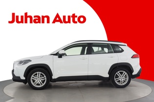 Toyota Corolla Cross vaihtoauto