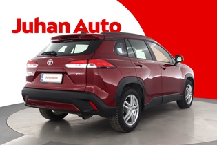 Toyota Corolla Cross vaihtoauto