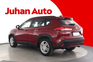 Toyota Corolla Cross vaihtoauto