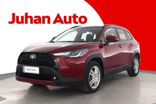 Toyota Corolla Cross vaihtoauto