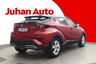 Toyota C-HR vaihtoauto