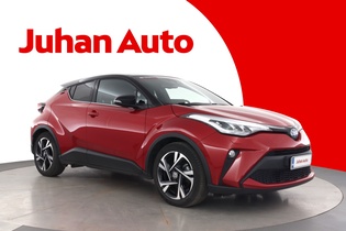 Toyota C-HR vaihtoauto