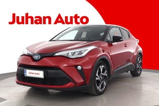 Toyota C-HR vaihtoauto