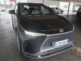 Toyota bZ4X vaihtoauto