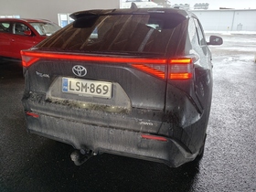 Toyota bZ4X vaihtoauto