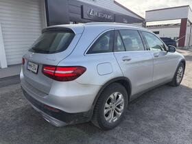 Mercedes-Benz GLC vaihtoauto