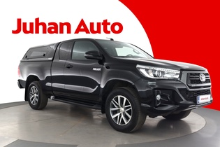 Toyota Hilux vaihtoauto