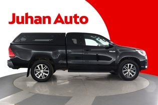 Toyota Hilux vaihtoauto