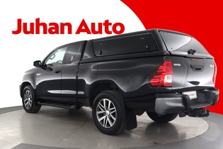 Toyota Hilux vaihtoauto