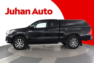 Toyota Hilux vaihtoauto