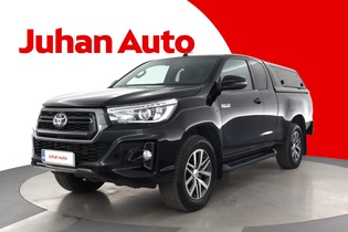 Toyota Hilux vaihtoauto