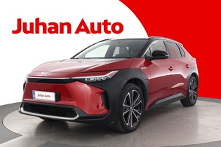 Toyota bZ4X vaihtoauto