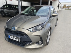 Toyota Yaris vaihtoauto