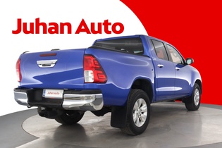 Toyota Hilux vaihtoauto