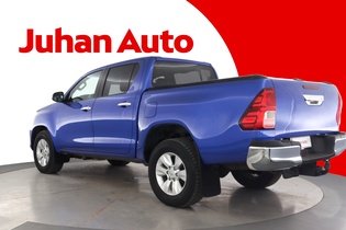 Toyota Hilux vaihtoauto