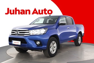 Toyota Hilux vaihtoauto