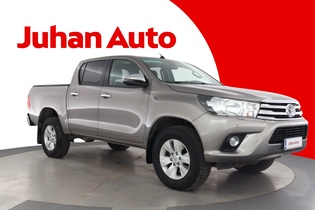 Toyota Hilux vaihtoauto