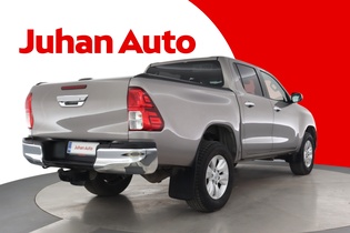 Toyota Hilux vaihtoauto