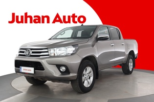 Toyota Hilux vaihtoauto