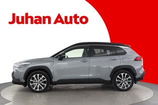 Toyota Corolla Cross vaihtoauto