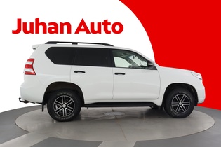 Toyota Land Cruiser vaihtoauto