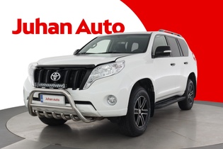 Toyota Land Cruiser vaihtoauto
